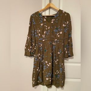 Ann Taylor floral dress